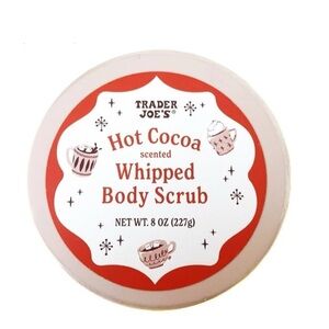 Trader Joe's Hot Cocoa Whipped Body Scrub NEW Limited HOT Item RARE.